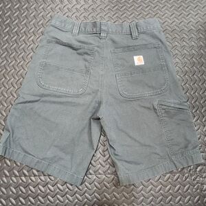 Carhartt Men’s Gray Cargo Work Shorts - Size 32 - Relaxed Fit